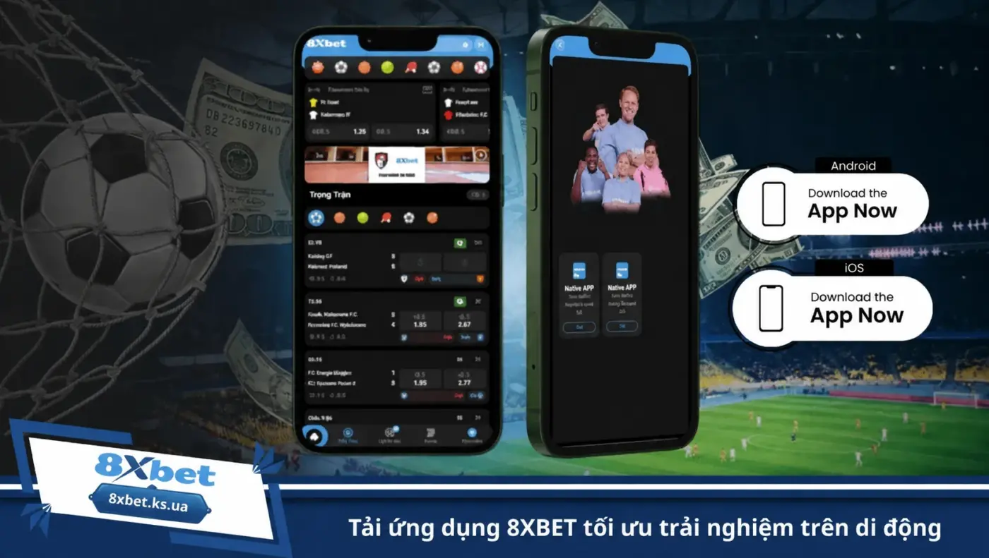 Tải ứng dụng 8xbet tối ưu trải nghiệm trên di động Android