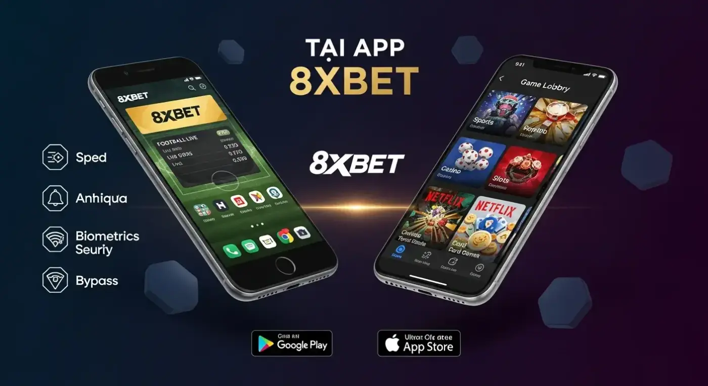 So sánh ứng dụng 8xbet và bản web trên di động