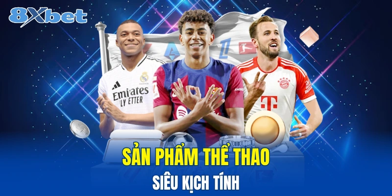 Sảnh thể thao phủ hàng chục bộ môn, nhưng phần lớn lưu lượng tập trung vào bóng đá