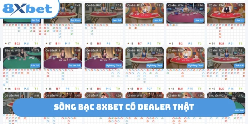 Bàn live phát trực tiếp từ studio, nhịp độ chậm hơn nên chi phí mỗi giờ cũng thấp hơn