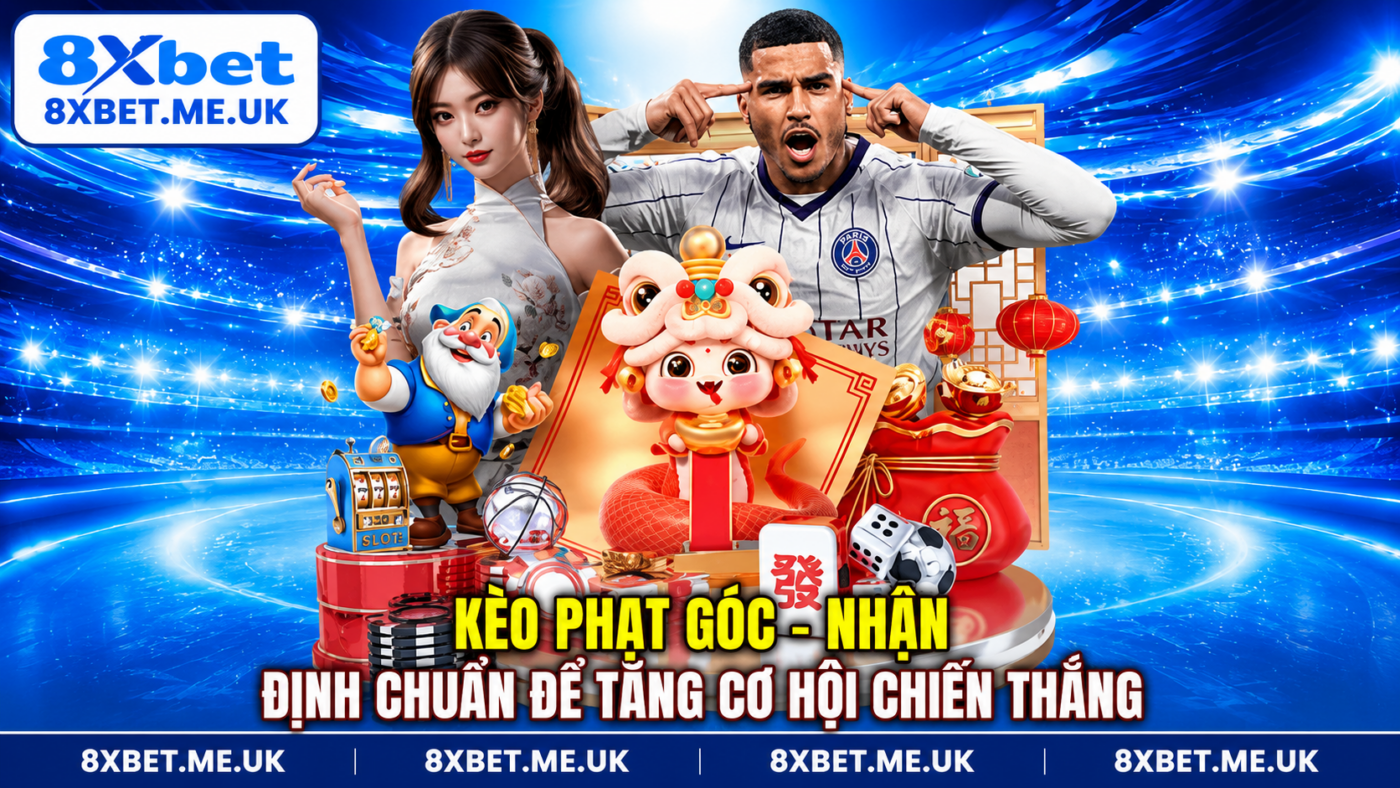 Kèo phụ 8xbet cho phép cược dựa trên lối chơi thay vì kết quả trận đấu