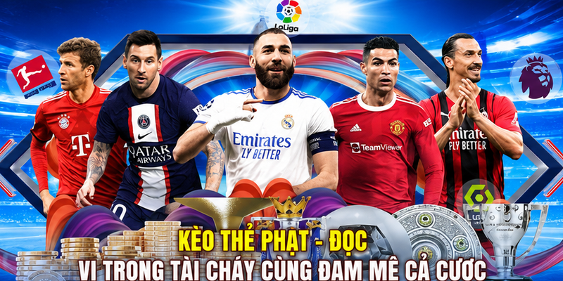 : Kèo thẻ phạt phụ thuộc vào trọng tài nhiều hơn phụ thuộc vào hai đội