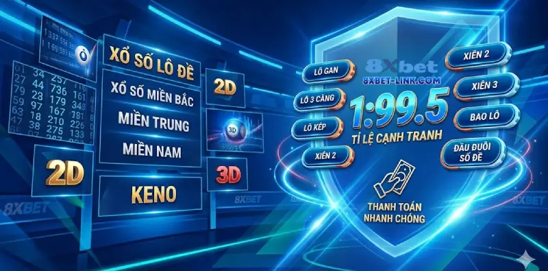 Lô đề là tập hợp nhiều hình thức đặt trên cùng một kết quả xổ số