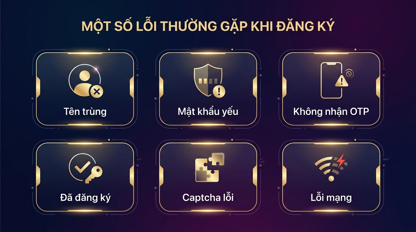 Các lỗi thường gặp khi truy cập 8xbet và cách khắc phục