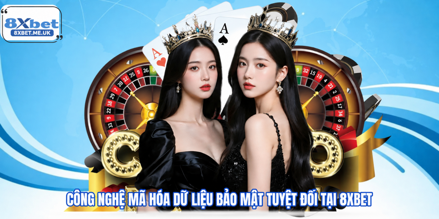 Công nghệ mã hoá dữ liệu bảo mật tại 8xbet