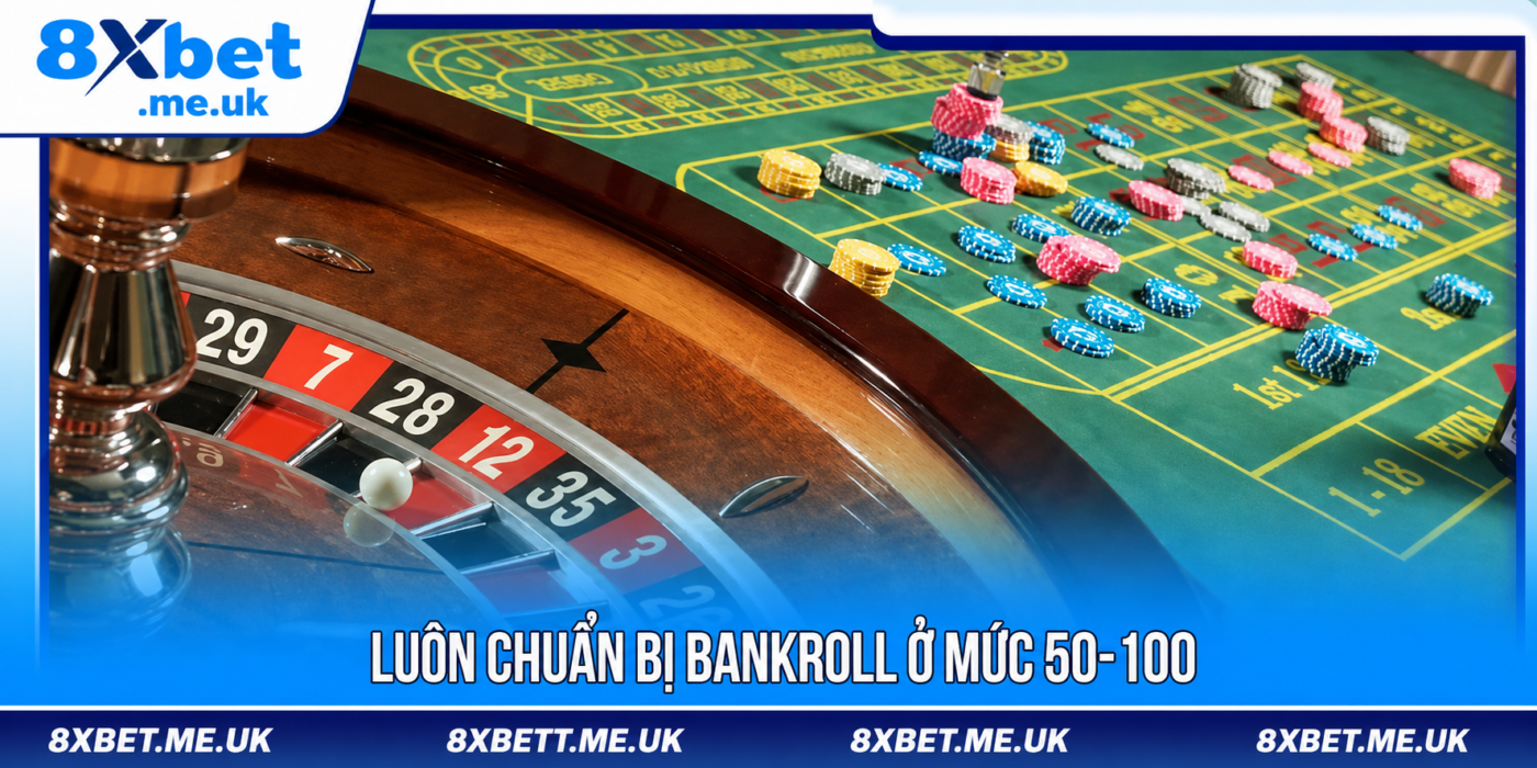 Cược trong có tỷ lệ trả cao và biến động lớn; cược ngoài ngược lại