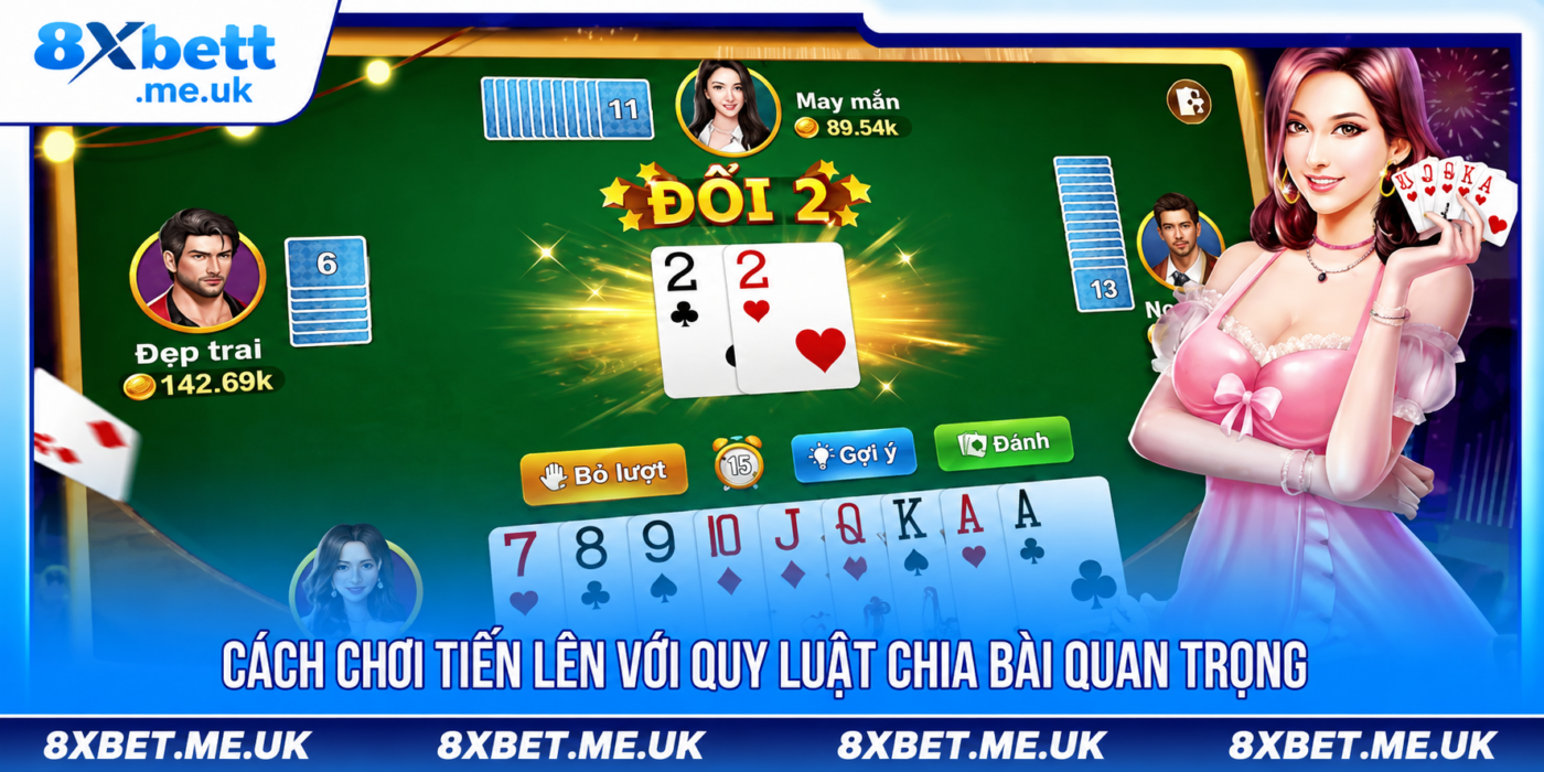 Tiến Lên Miền Nam 8xbet - Mỗi người nhận 13 lá, người có 3 bích đi trước ở ván đầu
