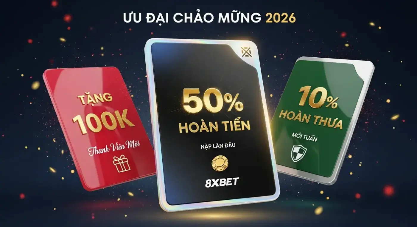 Tổng quan các chương trình ưu đãi tại 8xbet