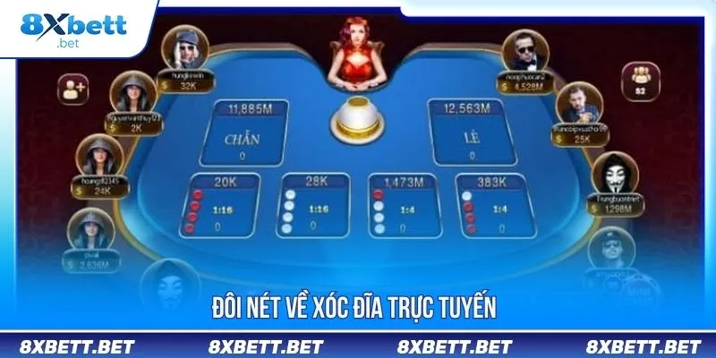 Xóc đĩa 8xbet có luật đơn giản nhất trong sảnh casino — bốn đồng xu, đếm mặt ngửa