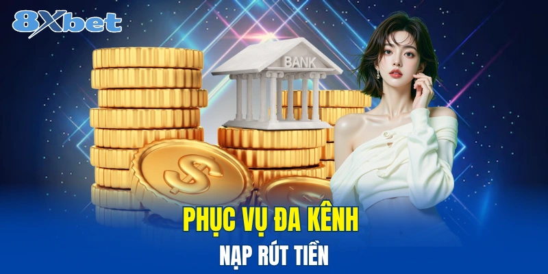Ba bước cần hoàn tất để rút tiền tại 8xbet